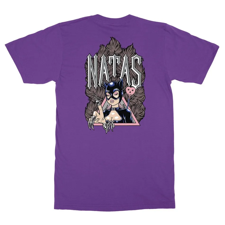 StrangeLove Natas Kaupas Purple Tee