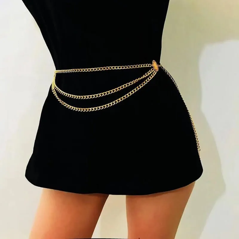 STREET FASHION METAL WAIST CHAIN BY18027