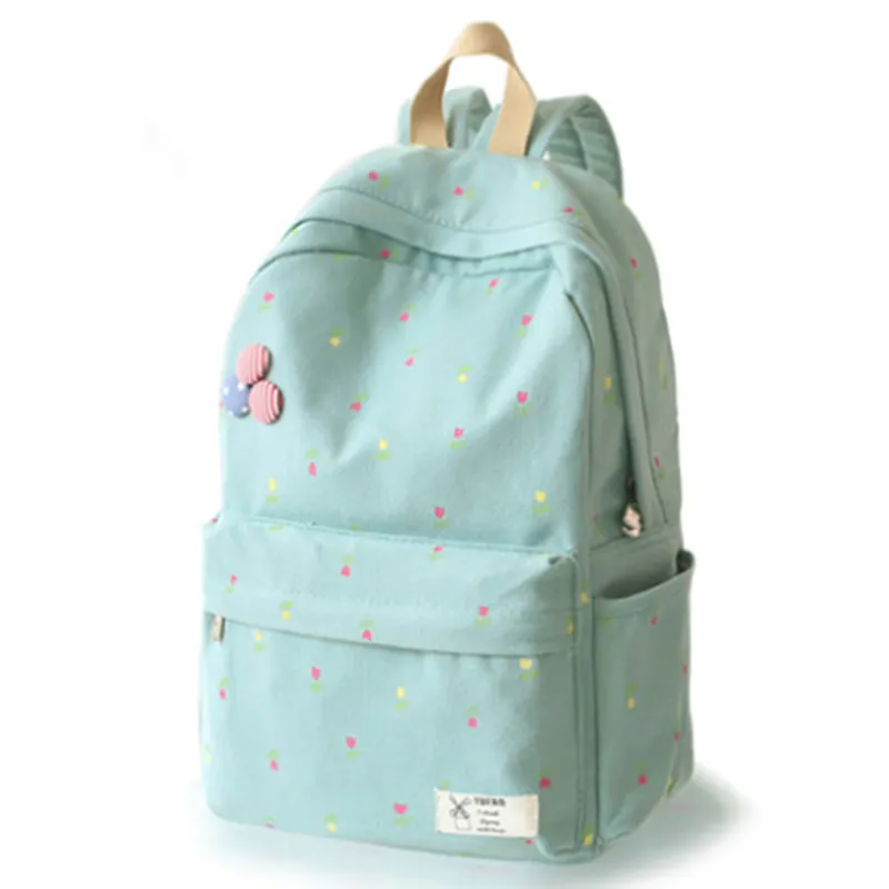 Student Canvas Backpack AD11988