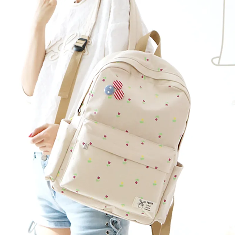 Student Canvas Backpack AD11988