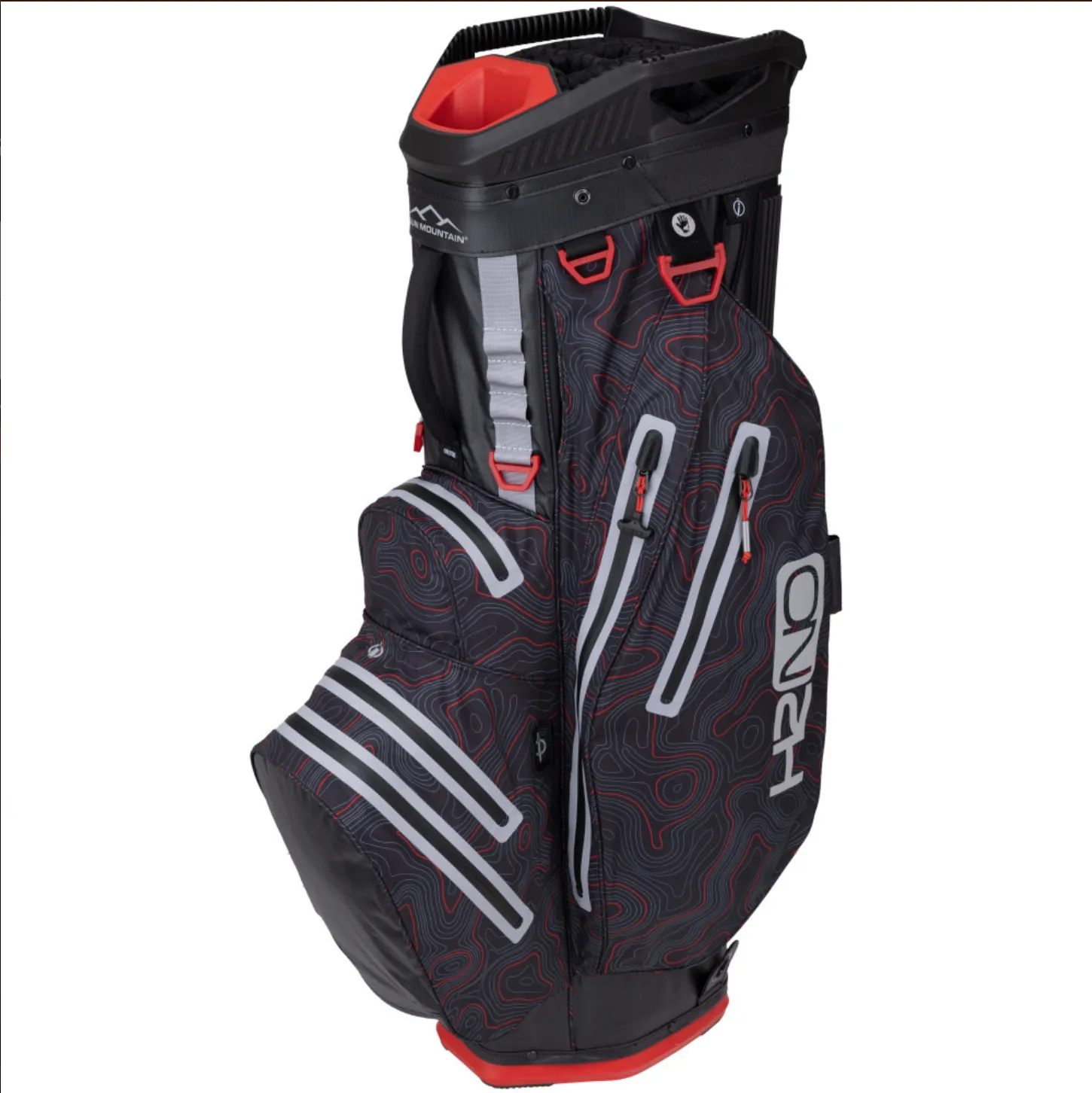 Sun Mountain 2024 H2NO Lite Cart Bag Waterproof 14-Way