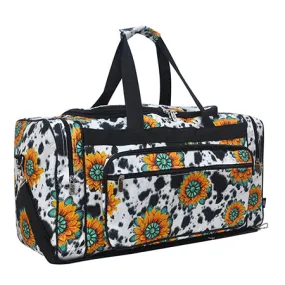 Sunflower Farm NGIL Canvas 23 Duffle Bag