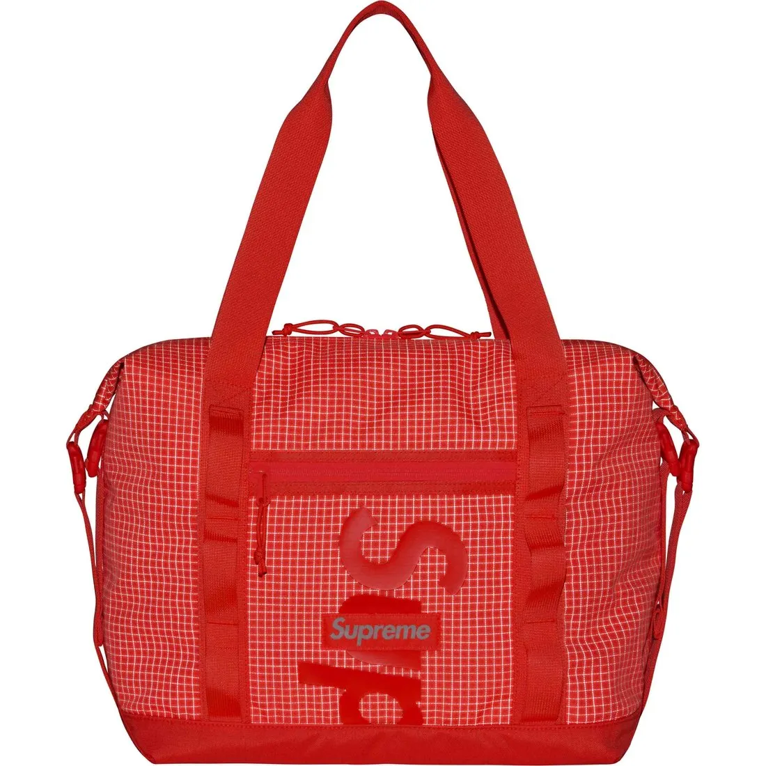 SUPREME TOTE BAG-ORANGE