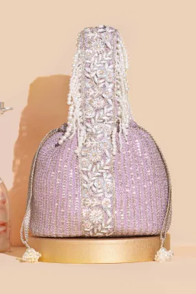 Tara bucket bag - Lilac