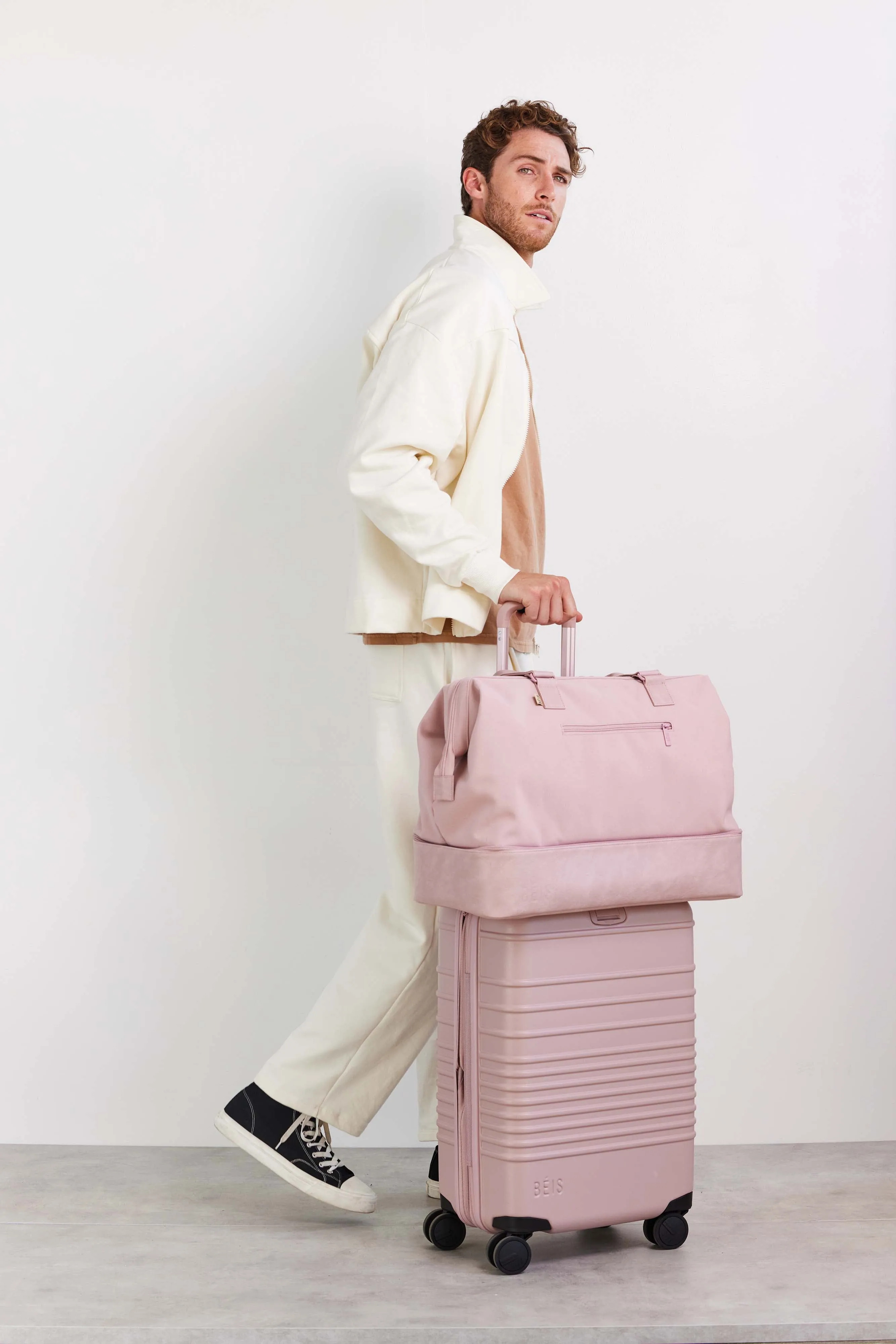 The Weekender in Atlas Pink