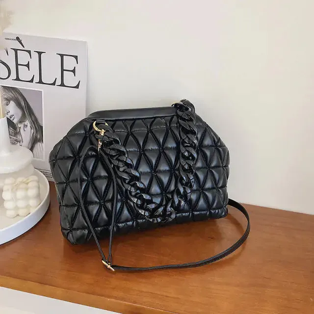 Thick Chain Handbag