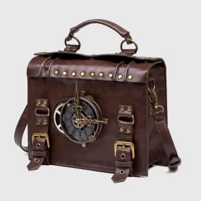 Time Traveler's Messenger Bag