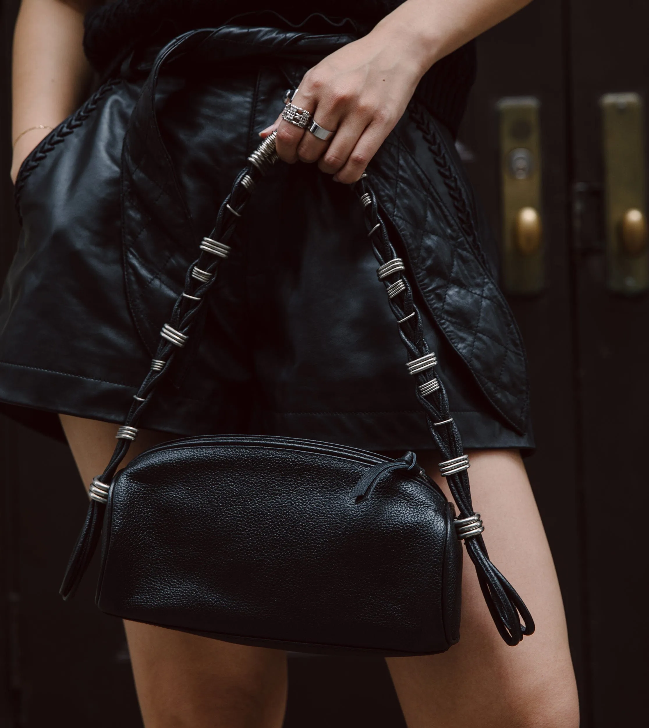 Toledo Handbag | Black