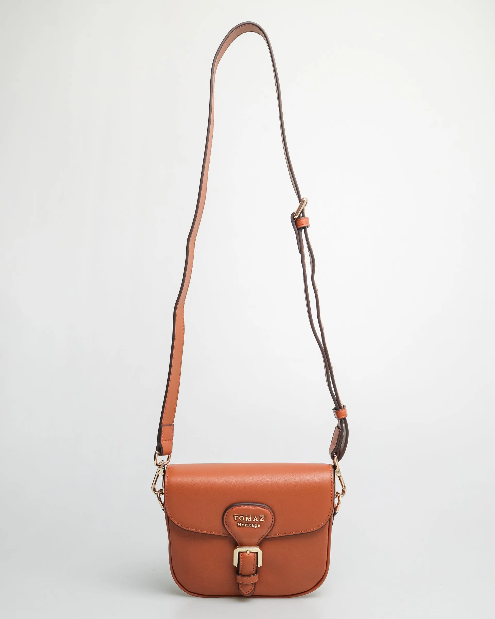 Tomaz BL174 Ladies Saddle Bag (Camel)