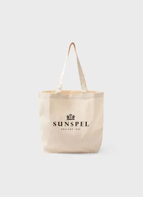 Tote Bag in Off White