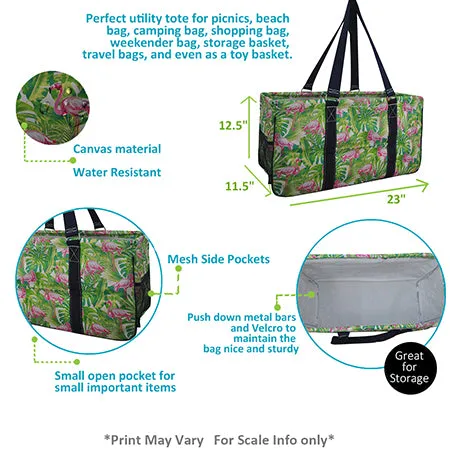 Tropical Flamingo NGIL Utility Bag