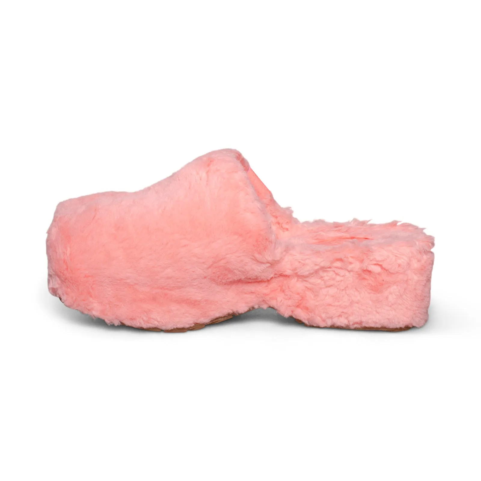 UGG Fuzz Sugar Clog Shell Pink Slippers - Women's