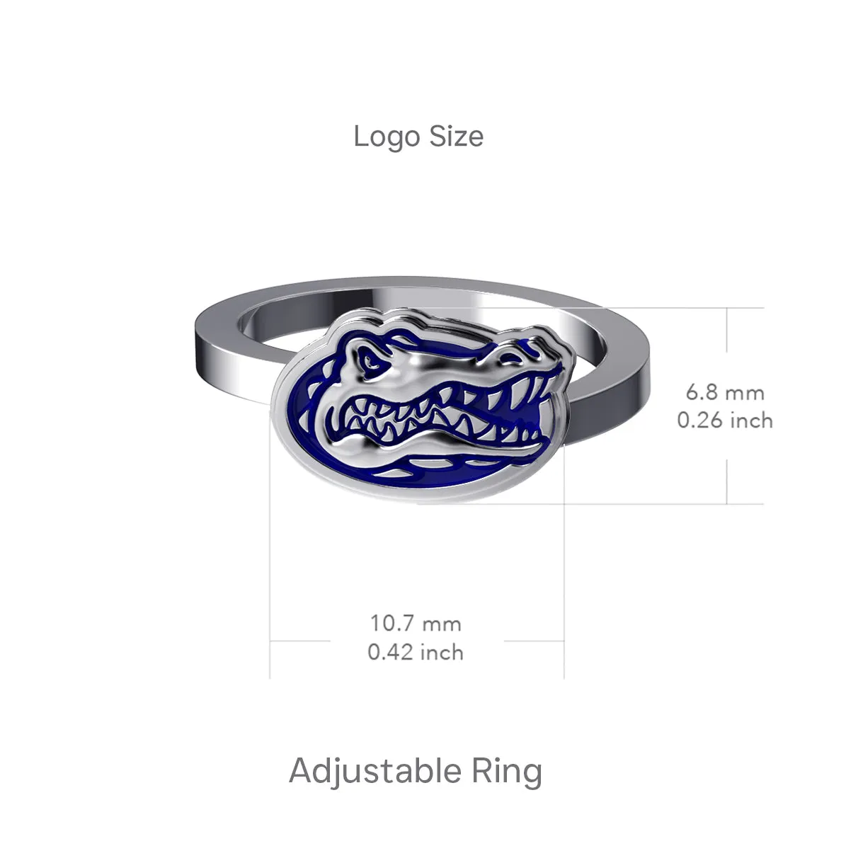 University of Florida Bypass Ring - Enamel