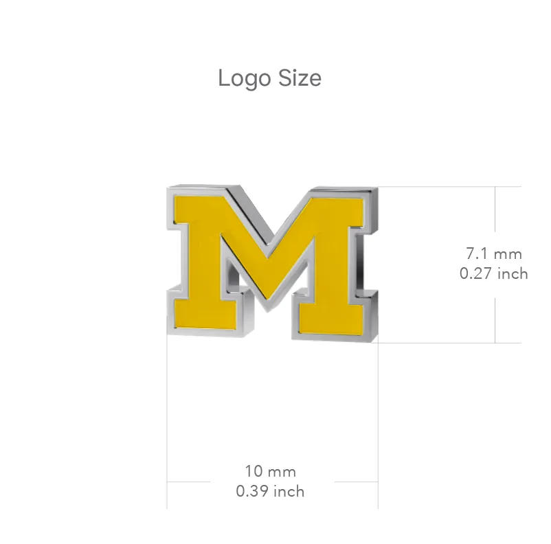 University of Michigan Watch Bar - Enamel