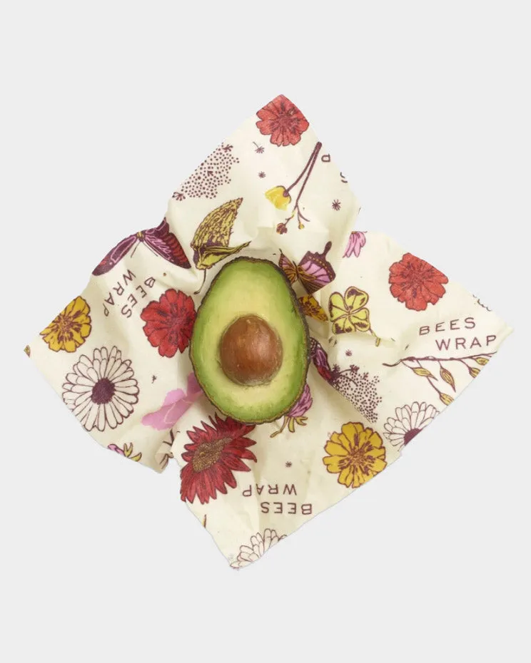 Vegan Meadow Magic Reusable Food Wrap 3-Pack