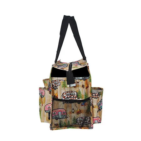 Western Camper NGIL Zippered Caddy Organizer Tote Bag