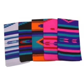 Western Saddle Blanket with Tassels