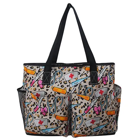 Wild Nurse NGIL Large Utility Caddy Tote