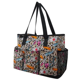 Wild Nurse NGIL Large Utility Caddy Tote