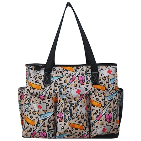 Wild Nurse NGIL Large Utility Caddy Tote