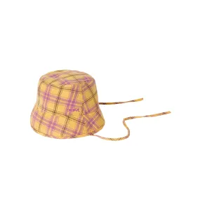 X-Girl Womens Plaid Bucket Hat