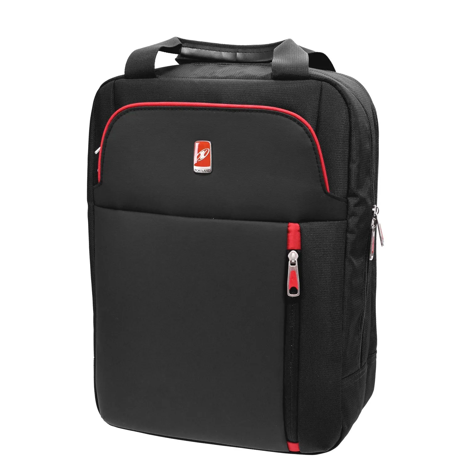 Zennitt Ultra-Light Flight Bag - Black/Red